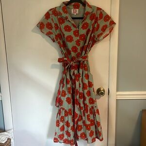 Victoria Dunn Midi Dress